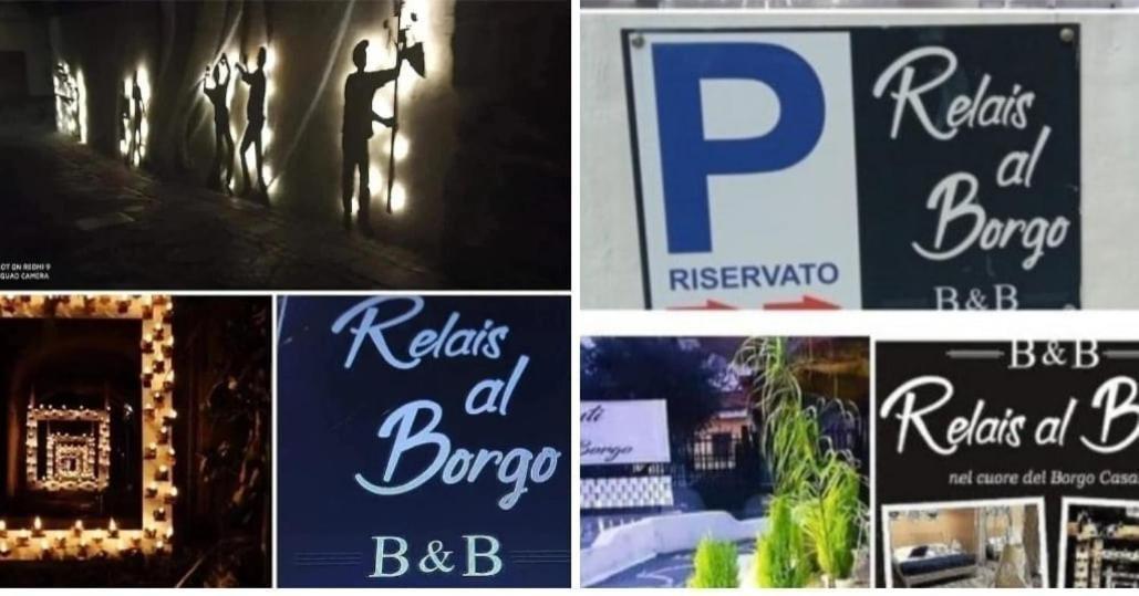 Relais Al Borgo Bed and Breakfast Somma Vesuviana Exteriör bild